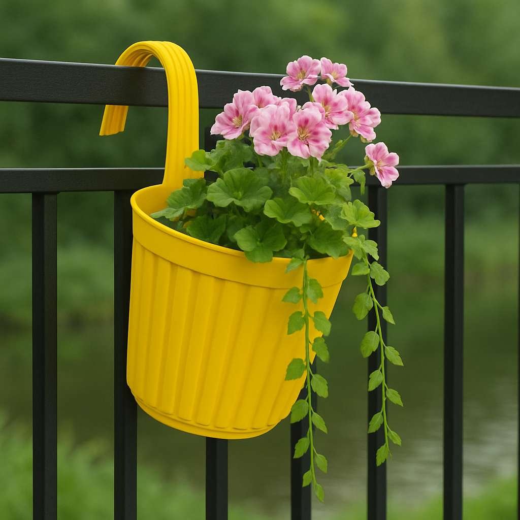 Railing Hook Pots