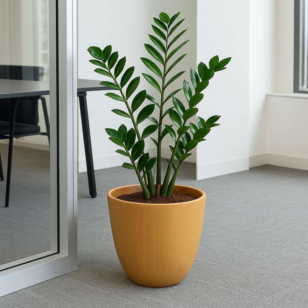 Designer Pots Orchid Round