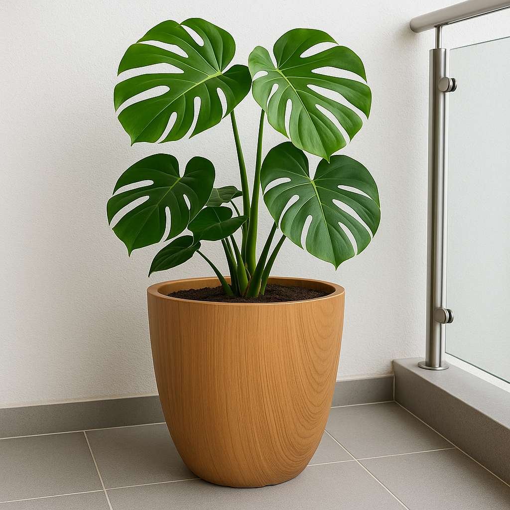 Designer Pots Orchid Round