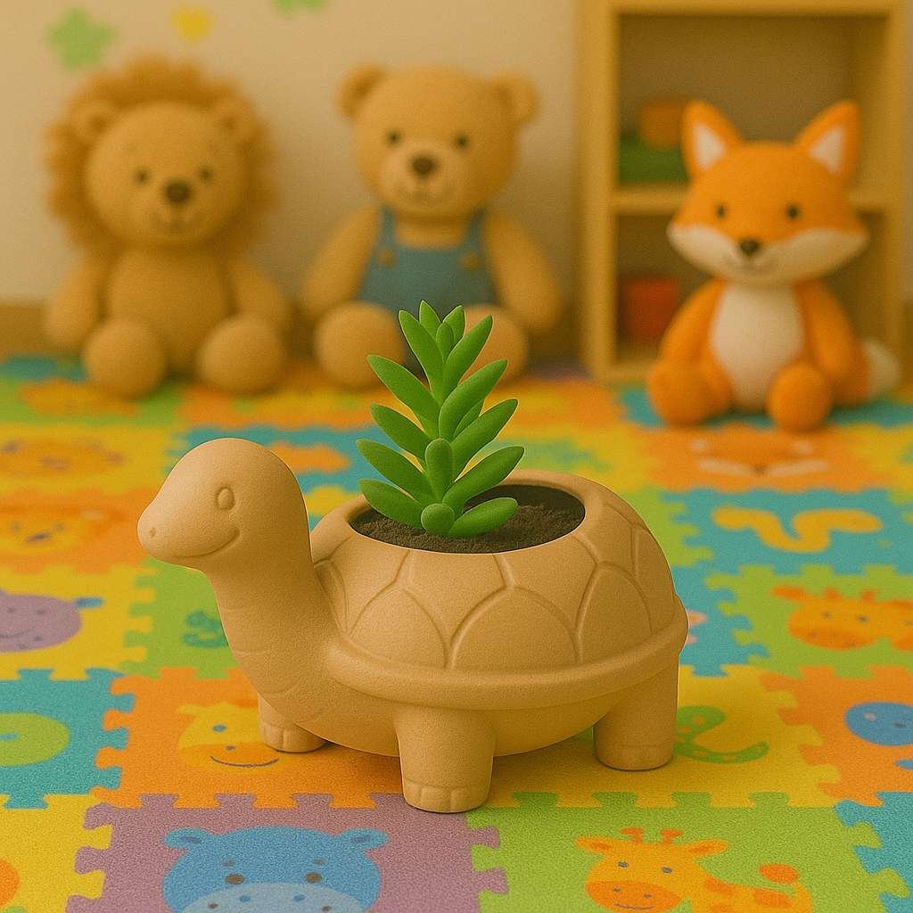 Tortoise Pots