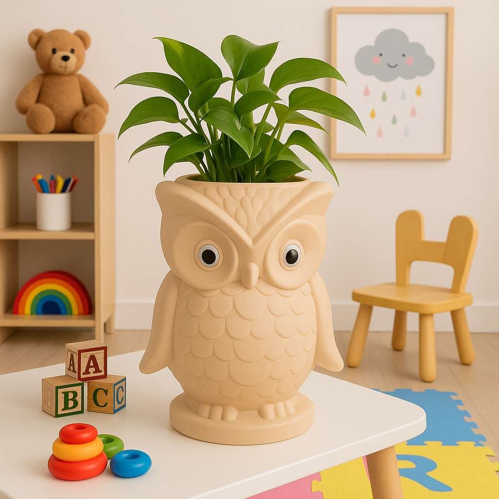 Owl Pots