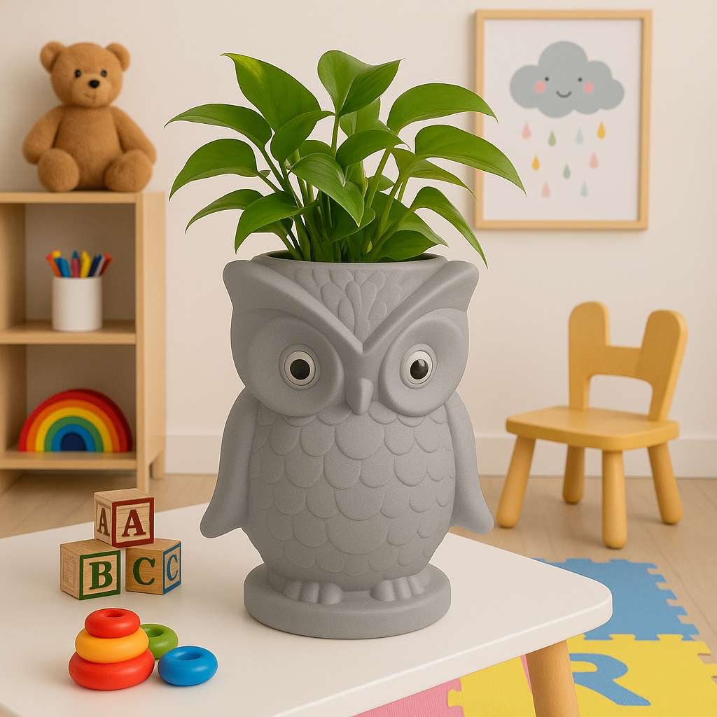 Owl Pots