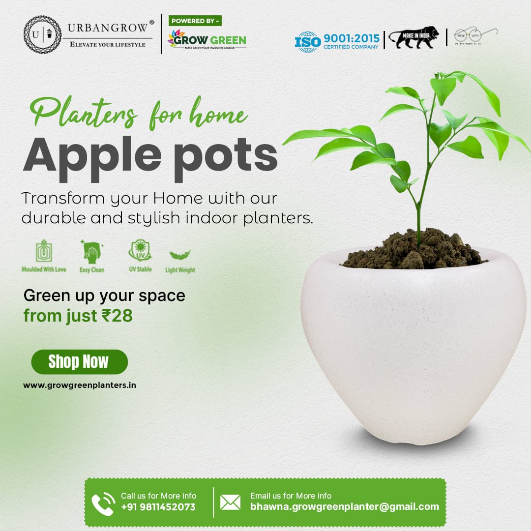 Apple Pots