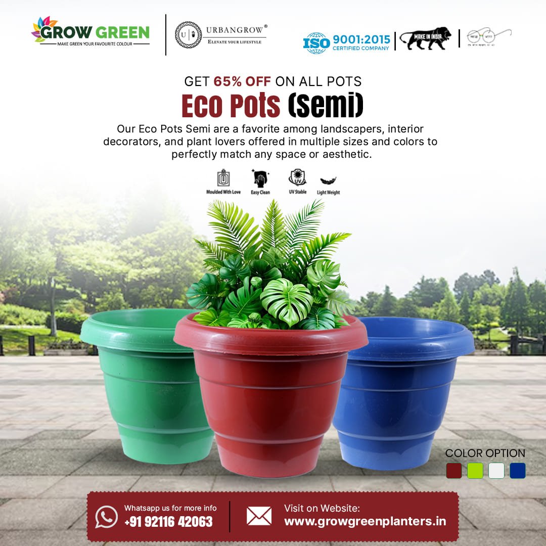 Eco Pots Semi