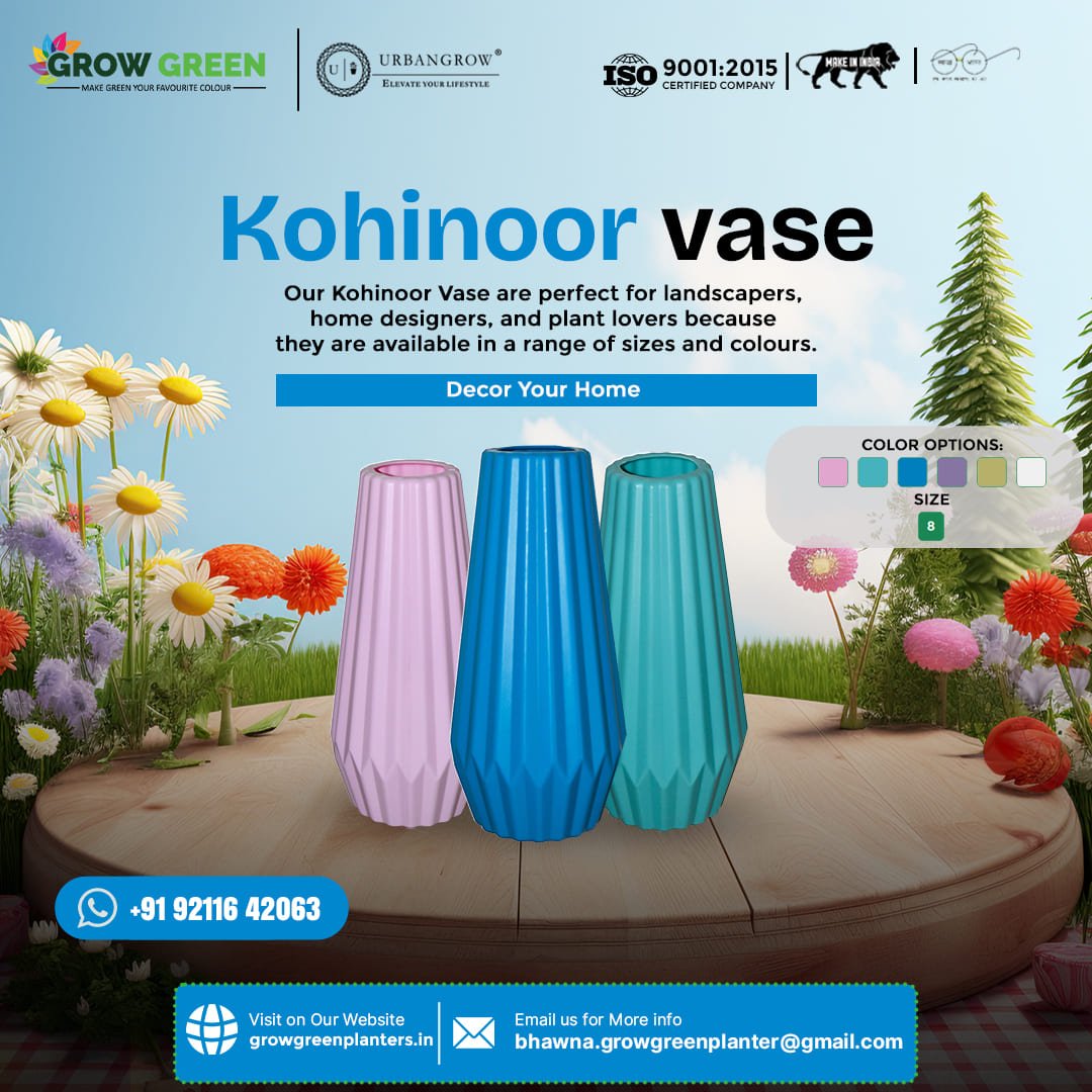 Kohinoor Vase